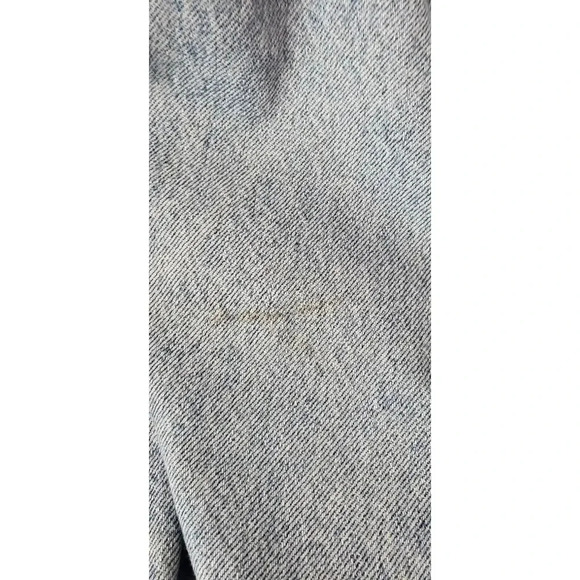 VINTAGE  LEVI'S‎ 1990 Silvertab Lightwash straight leg jeans womens size … - Picture 7 of 8